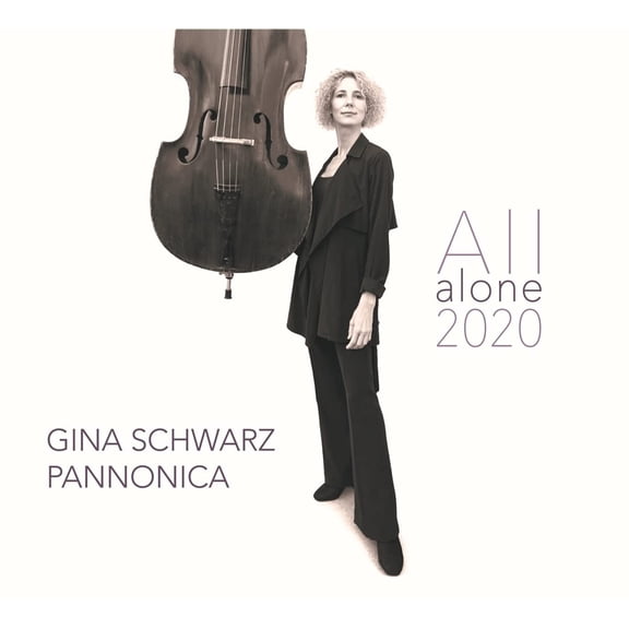 All Alone 2020 (DVD) Gina Schwarz Pannonica