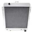 thumbnail image 1 of All-Aluminum Downflow Engine Coolant Radiator for 1958 Chevy Impala Bel-Air, 1 of 1
