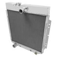 thumbnail image 1 of All-Aluminum Engine Coolant Radiator for 1966-1974 Ford Bronco 6 Cylinder Conversion, 1 of 1