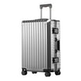All Aluminum Magnesium Hardshell Carry On Luggage with Lock, Airline