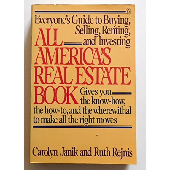Pre-Owned All America's Real Estate Handbook (Paperback) 0140094164 9780140094169
