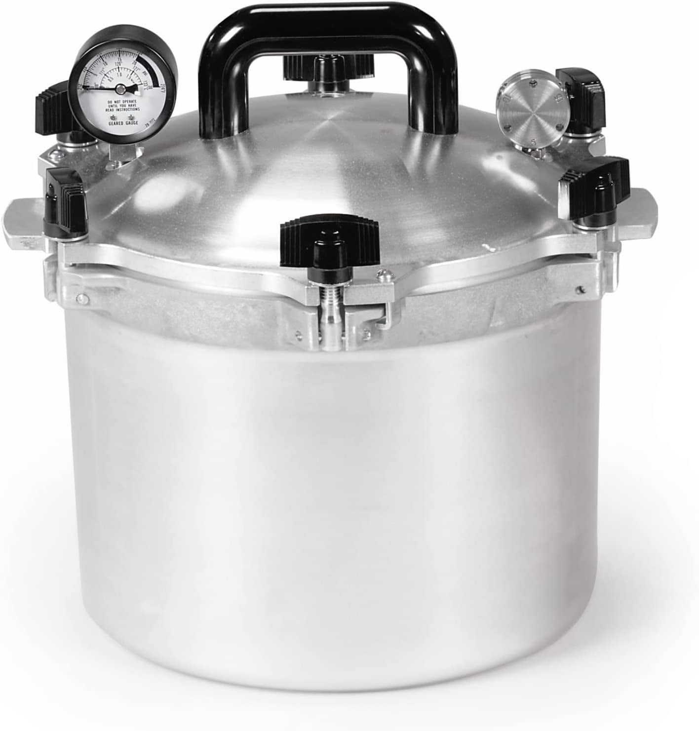 All American 10.5 Quart Aluminum Pressure Cooker Canner