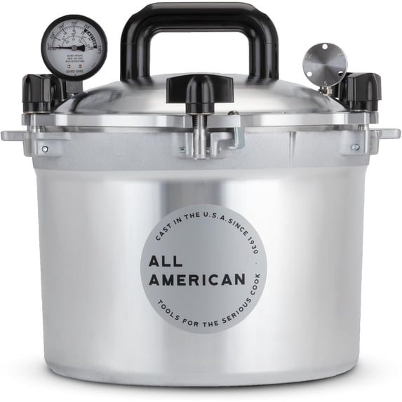 All American 1930: 10.5qt Pressure Cooker and Canner (the 910)