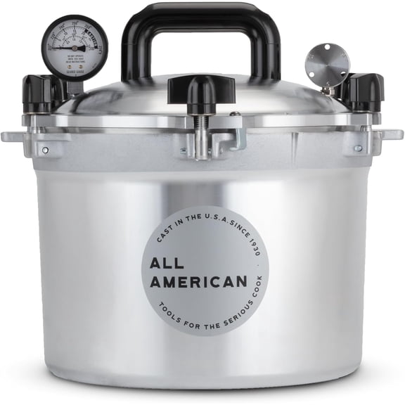 All American 1930: 10.5qt Pressure Cooker and Canner (the 910)