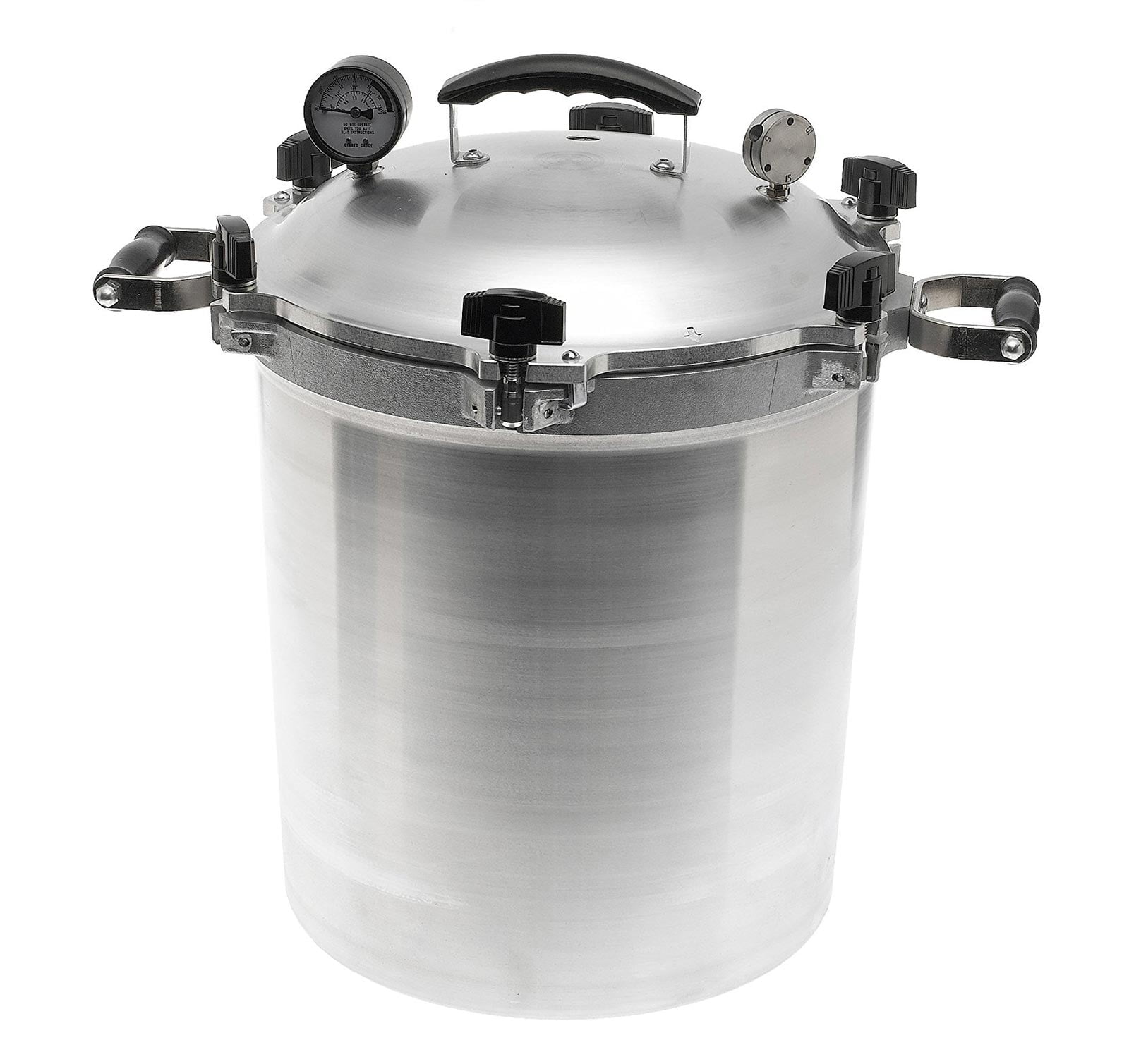 All American 30-Quart Aluminum Pressure Cooker Canner