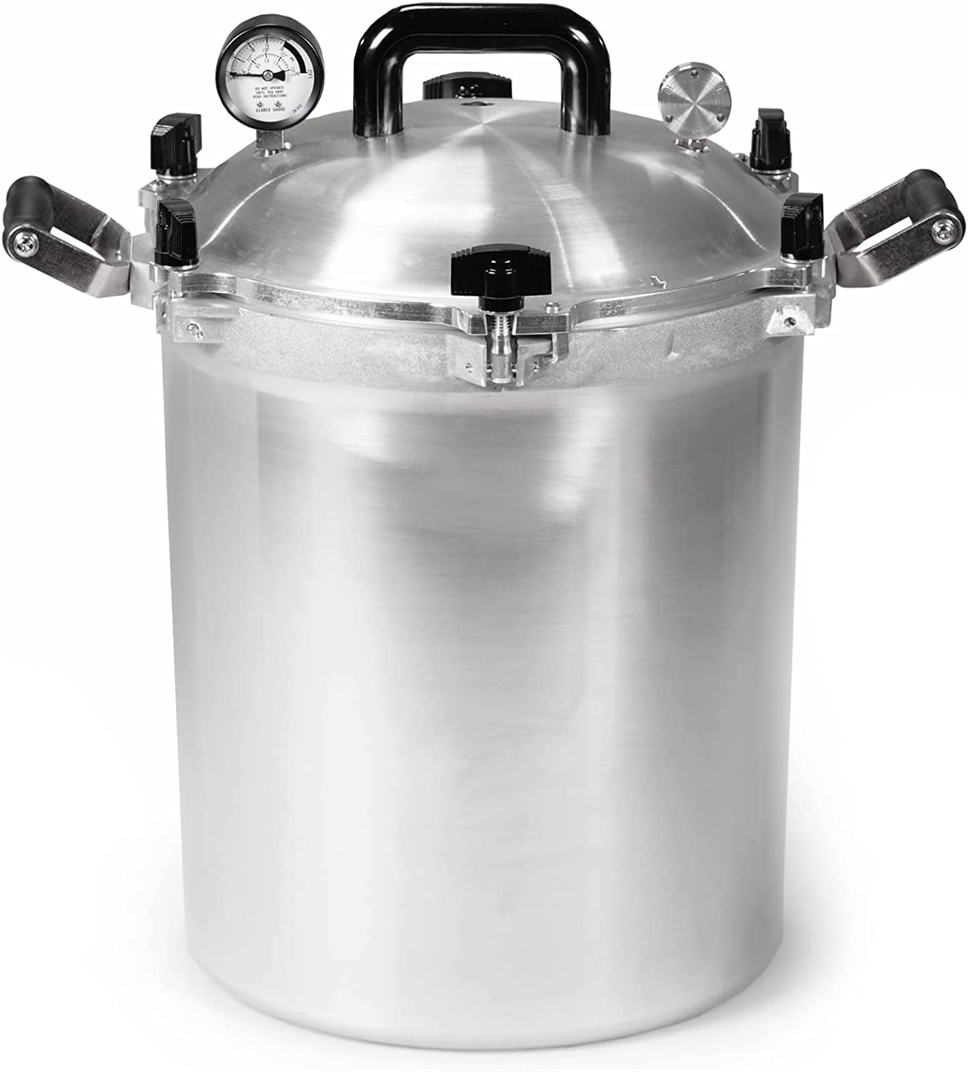 All American 30-Quart Aluminum Pressure Cooker Canner