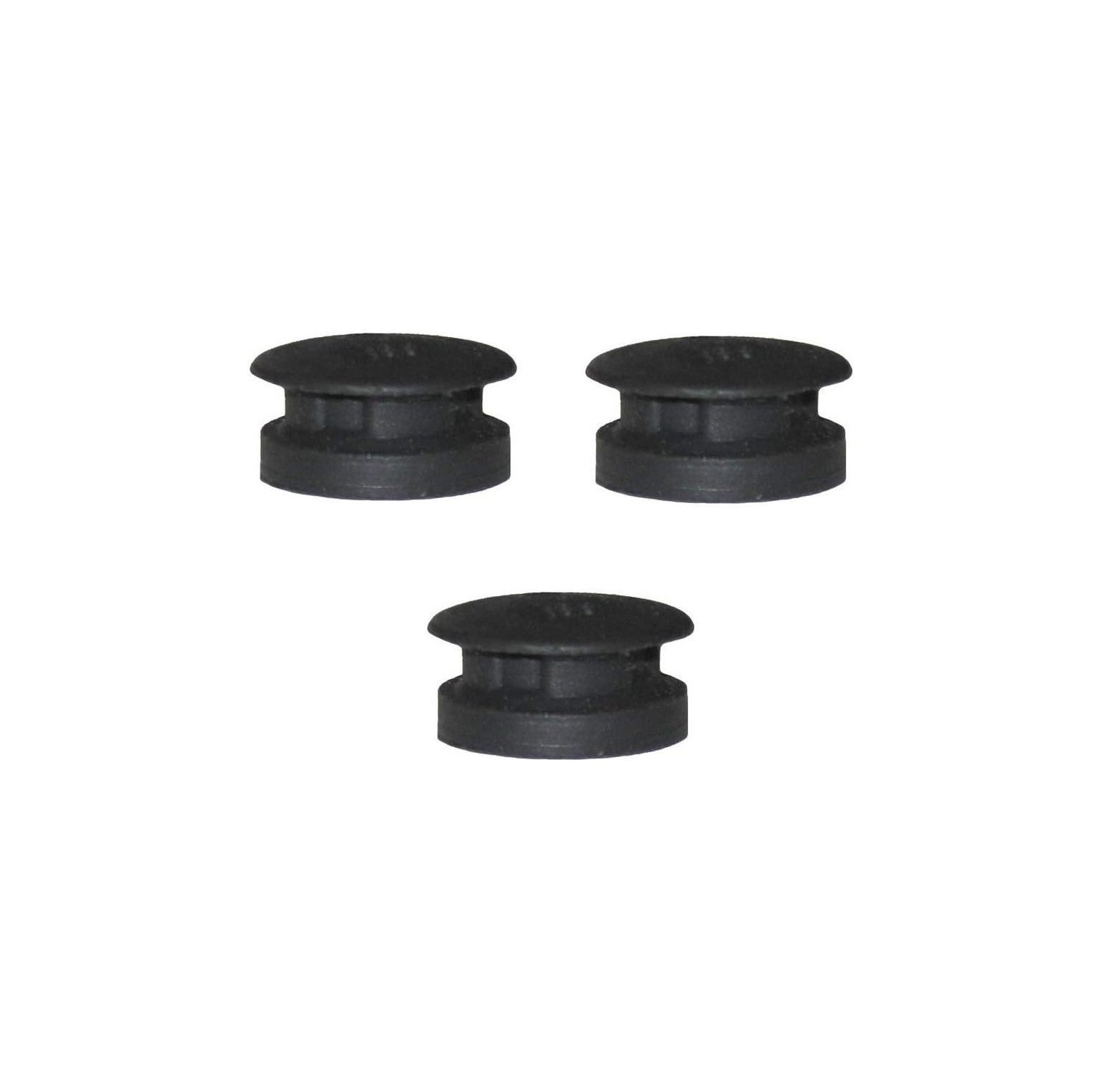 All American 2040 Pressure Cooker Rubber Overpressure Plug 3 Pack