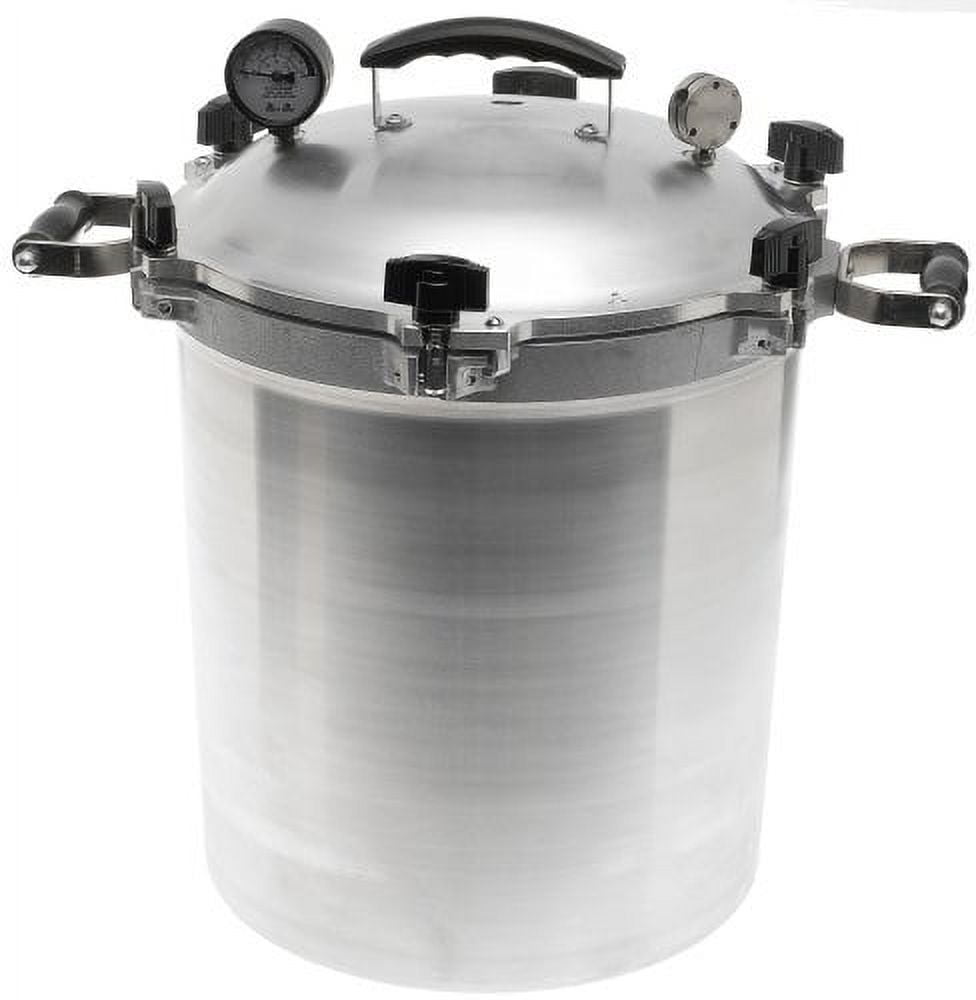 All American 30-Quart Aluminum Pressure Cooker Canner