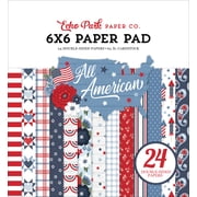 Echo Park Double-Sided Paper Pad 6"X6"-All American