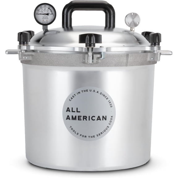 All American 921 21.5 Quart Pressure Cooker Canner