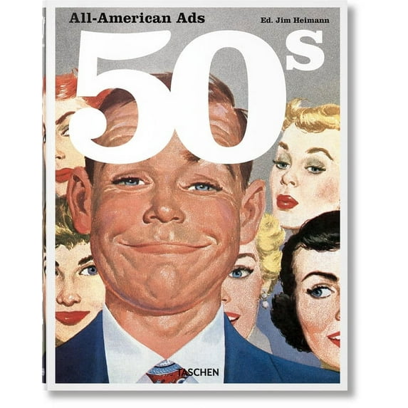 All-American Ads of the 50s (Hardcover)