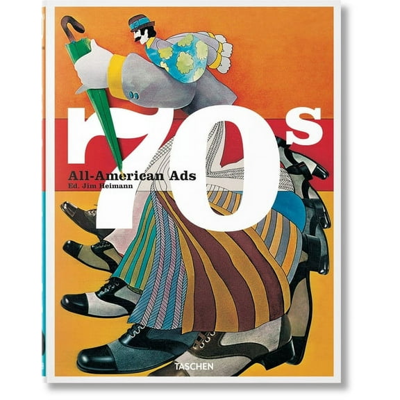 All-American Ads of the 70s, (Hardcover)