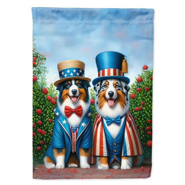 All American Australian Shepherd House Flag