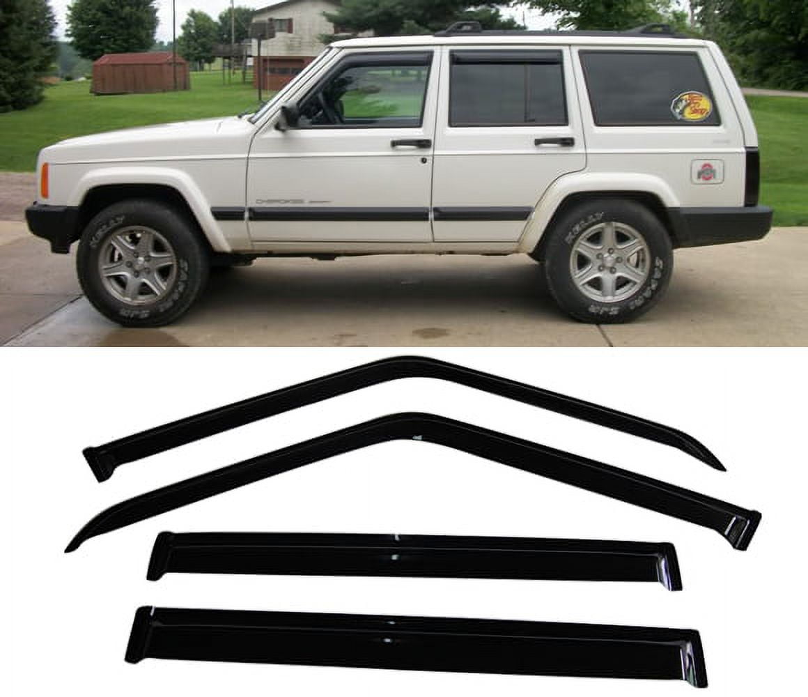 Jeep xj visor discount