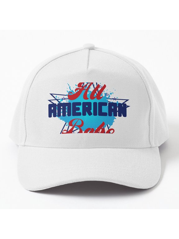 All American Babe Baseball Hat, American Lifestyle Statement Design, Classic Everyday Cap