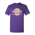 thumbnail image 1 of All American Badass 76 Roller Skate BeanePod Artworks Art Funny DT Adult T-Shirt Tee, 1 of 2