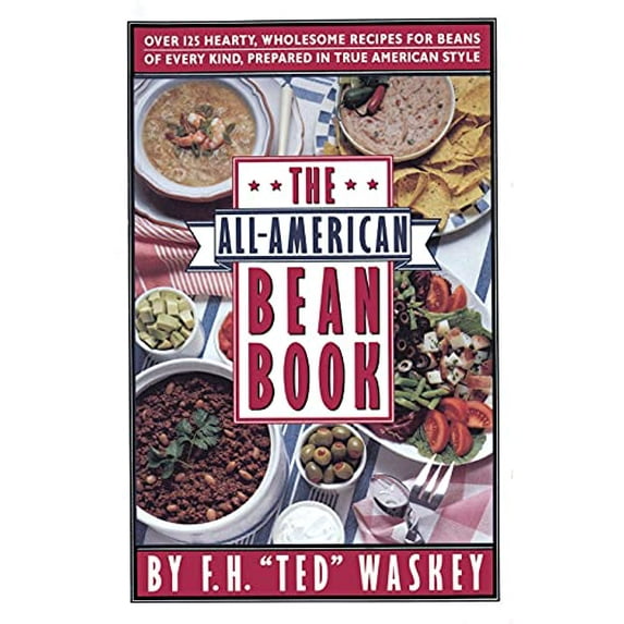 Pre-Owned The All-American Bean Book (Paperback) 0671644033 9780671644031
