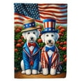 thumbnail image 1 of All American Bedlington Terrier House Flag, 1 of 7