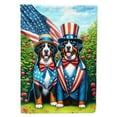 thumbnail image 1 of All American Bernese Mountain Dog House Flag 28 in x 40 in, 1 of 7