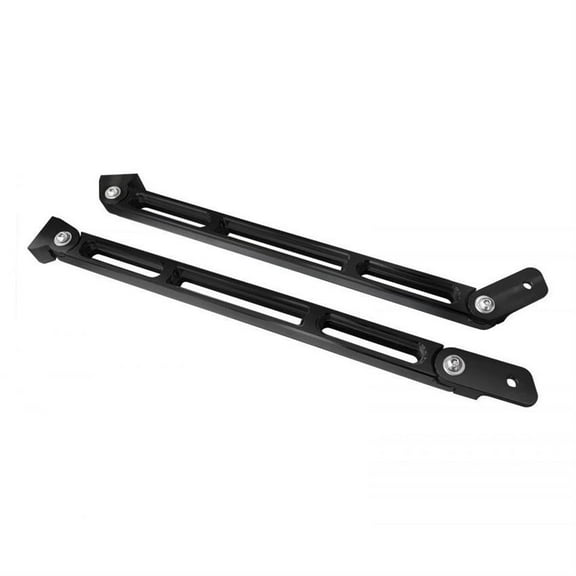 All American Billet 6769CAMFB-B 67-69 Camaro Fender Braces, Pair