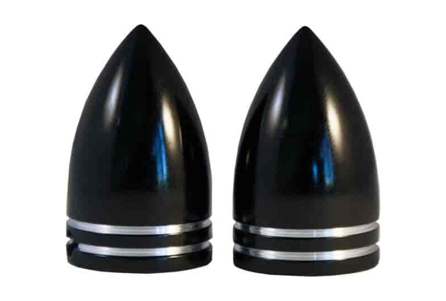 All American Billet WWPCBBG Windshield Wiper Post Covers Bullet Style