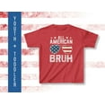 thumbnail image 1 of All American Boy, American Dude, American Bruh, 4Th July Shirt, 4Th July Boy Shirt, Retro 4Th July Shirt, 4Th July SWEATSHIRT All Size S-5XL, 1 of 5