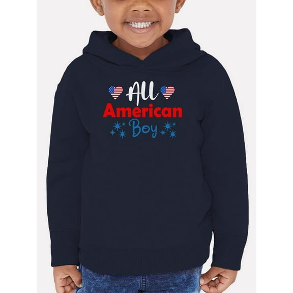 All American Boy. Hoodie Toddler -Image by Shutterstock,  5 Toddler