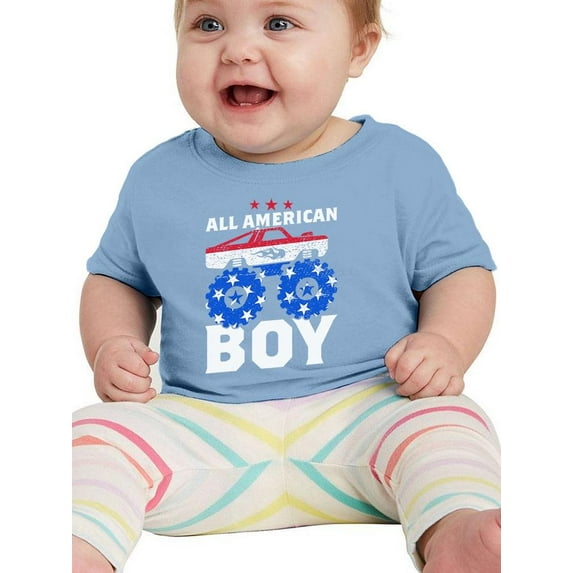 All American Boy! T-Shirt Infant -Image by Shutterstock, 18 Months