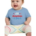 thumbnail image 1 of All American Boy. T-Shirt Infant -Image by Shutterstock,  24 Months, 1 of 4