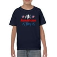 thumbnail image 1 of All American Boy. T-Shirt Juniors -Image by Shutterstock,  x-Small, 1 of 4