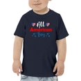 thumbnail image 1 of All American Boy. T-Shirt Toddler -Image by Shutterstock,  2 Toddler, 1 of 4