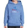 thumbnail image 1 of All American Brother Hoodie Juniors -Image by Shutterstock,  Small, 1 of 4