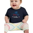 thumbnail image 1 of All American Brother T-Shirt Infant -Image by Shutterstock,  6 Months, 1 of 4