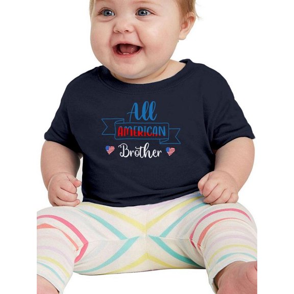 All American Brother T-Shirt Infant -Image by Shutterstock,  6 Months