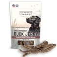 thumbnail image 1 of All American Canine Duck Jerky for Dogs, 2 oz Bag, 1 of 7