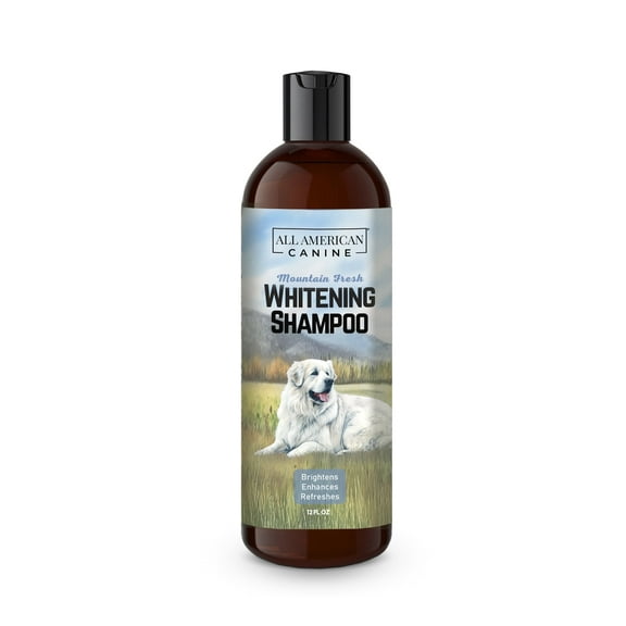 All American Canine Whitening Dog Shampoo - 12 fl oz