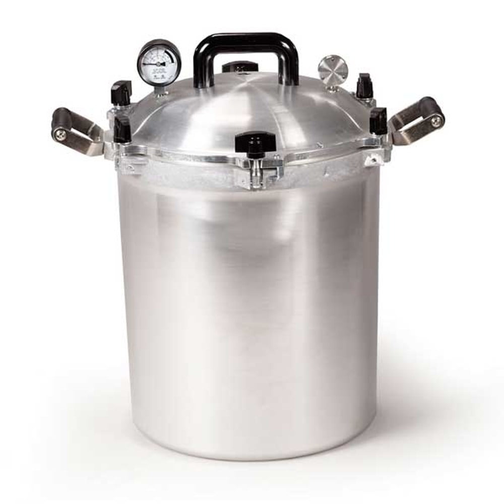 トイガン Cana All American Pressure Cooker Canner for Home Stovetop