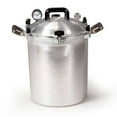 thumbnail image 1 of All American Canner Pressure Cooker, 41.5 Qt., Silver, 1 of 7