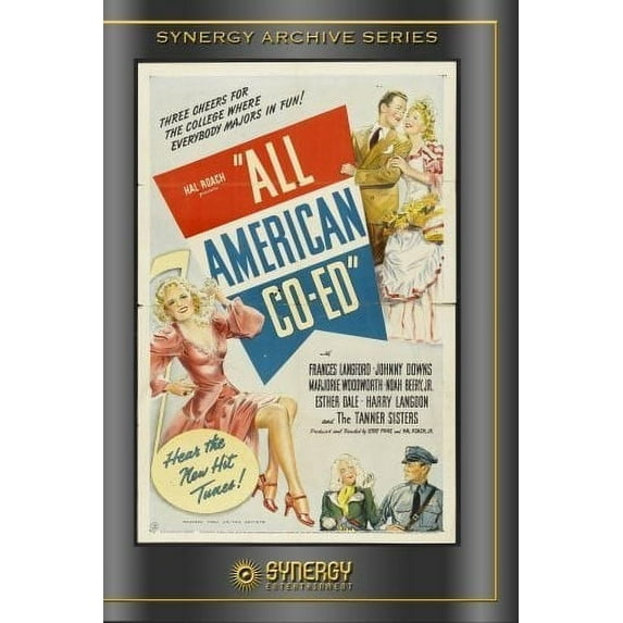 All-American Co-Ed (DVD), Movies Unlimited, Comedy