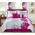 thumbnail image 1 of All American Collection 6-Piece Dust Ruffle Dust Ruffle Bedspread Sets, King, 1 of 3