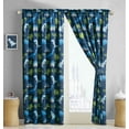 thumbnail image 1 of All American Collection Children's Curtain Set | Matching 3-Piece Comforter Set with Furry Toy Cushion and Sheets Sets Available for Separately! (Curtain Set, Dinosaur), 1 of 2