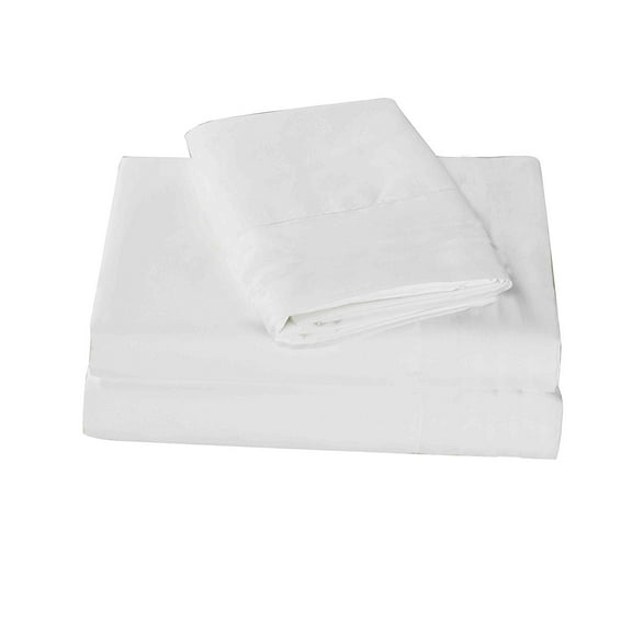 All American Collection New 3 Piece Cozy and Soft High Quality Microfiber Solid Sheet Set