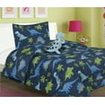 thumbnail image 1 of All American Collection New 3pc Children's Comforter Set with Furry Toy Twin Size, 1 of 2