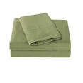 thumbnail image 1 of All American Collection New 4 Piece Cozy and Soft High Quality Microfiber Solid Sheet Set, 1 of 1