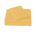 thumbnail image 1 of All American Collection New 4 Piece Cozy and Soft High Quality Microfiber Solid Sheet Set, 1 of 1