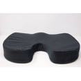 thumbnail image 1 of All American Collection New Memory Foam Seat Cushion with Smooth and Soft Plush Cover, 1 of 4