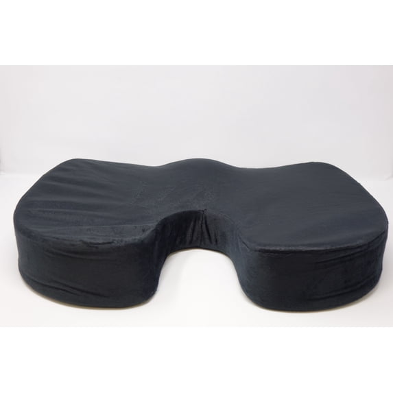 All American Collection New Memory Foam Seat Cushion with Smooth and Soft Plush Cover
