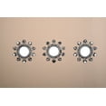 thumbnail image 1 of All American Collection New Seperated 3 Piece Decorative Mirror Set, Wall Accent Display, 1 of 1