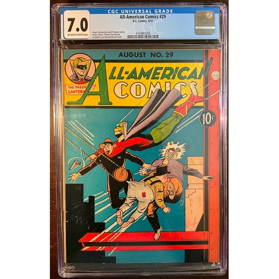 All-American Comics #29 - CGC 7 Comic Book