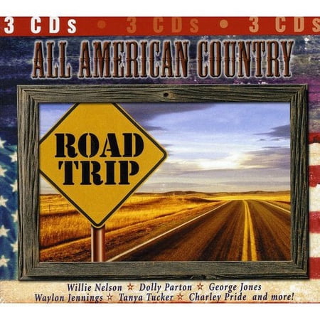 All American Country Road Trip - All American Country Road Trip [CD]